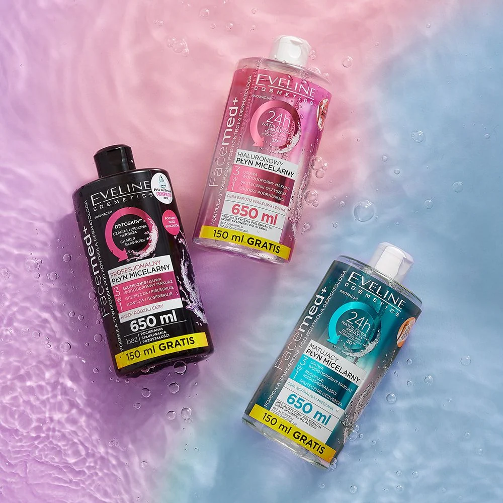 Professional micellar water 3in1 - Image 6