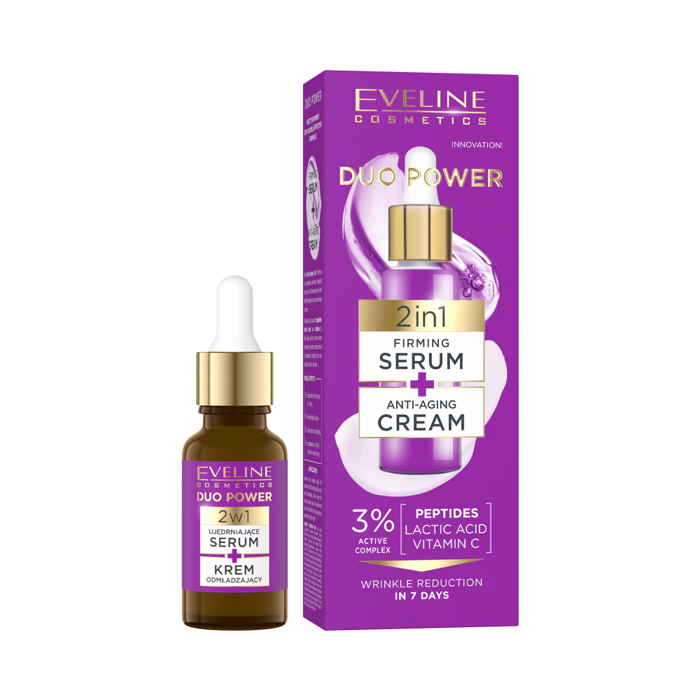 Firming and Anti-age Serum-Cream 2-in-1
