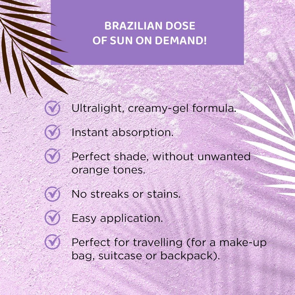 Firming self-tanning gel-lotion - Image 3