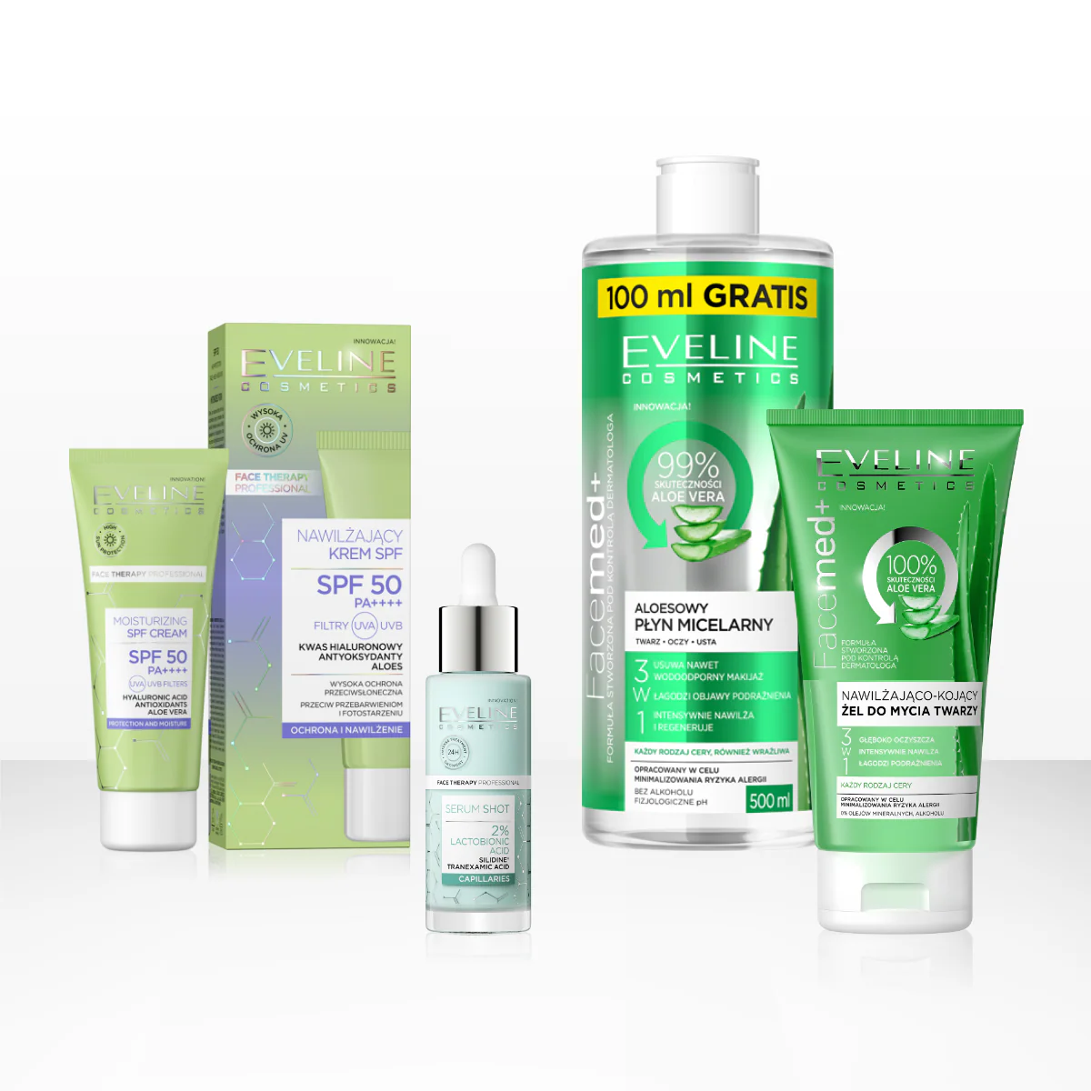 Fortifying & Protective Skincare set