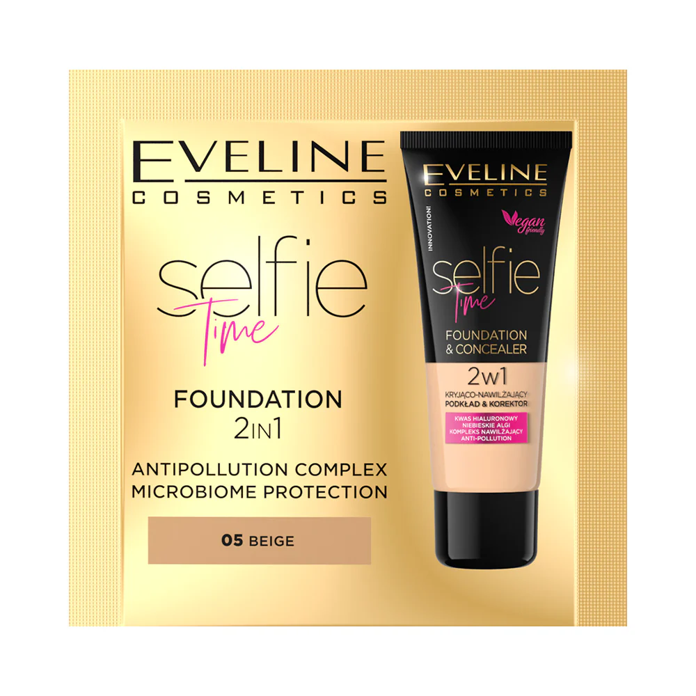 Foundation & concealer 2in1, travel size - Image 8