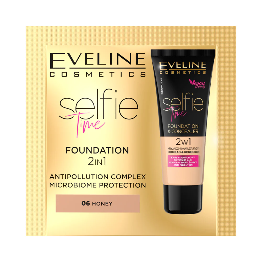 Foundation & concealer 2in1, travel size - Image 9