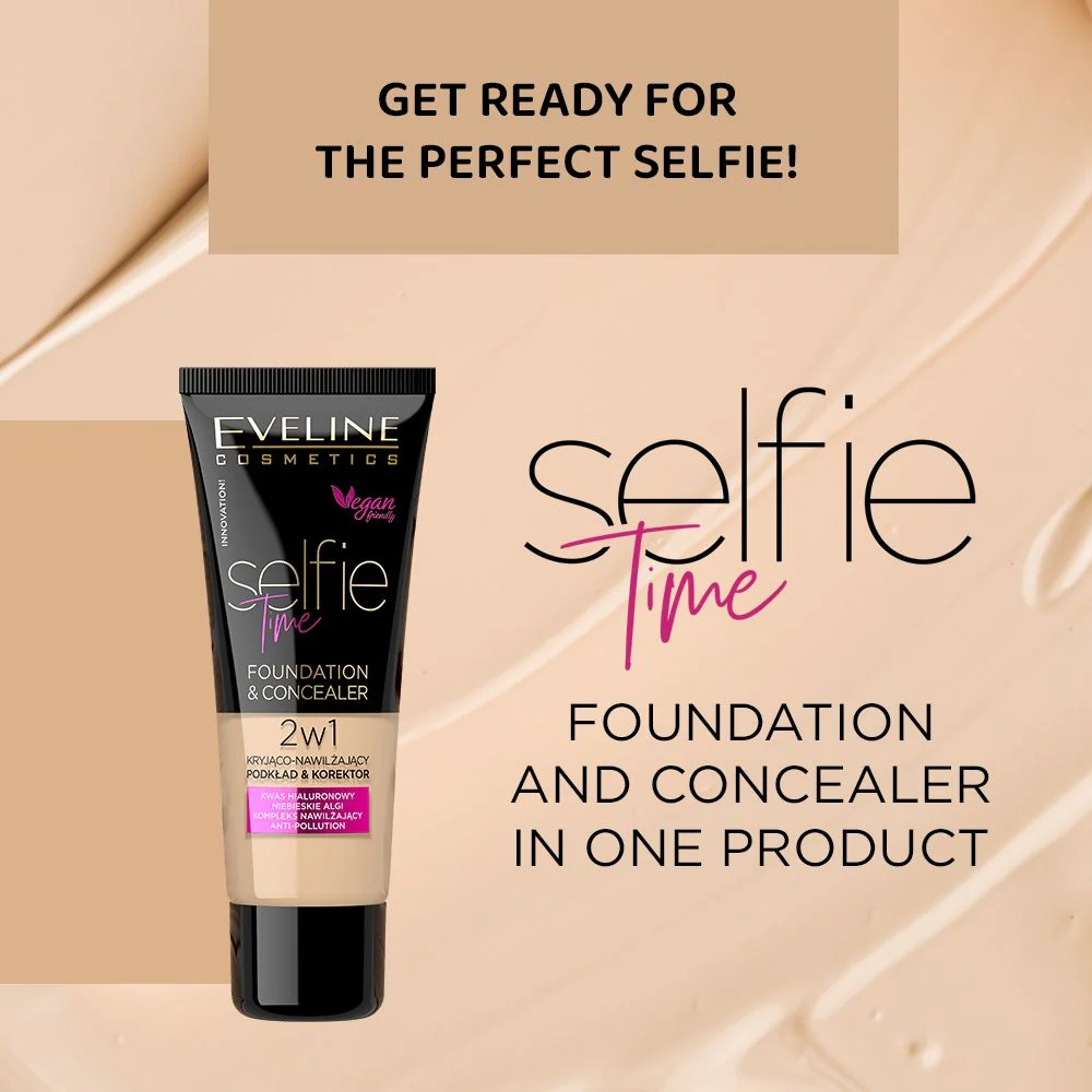 Foundation & concealer 2in1 - Image 3