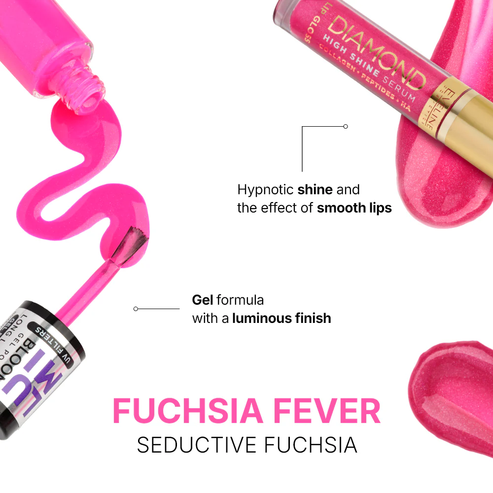 Fuchsia Fever Lips & Nails Combo Set - Image 2