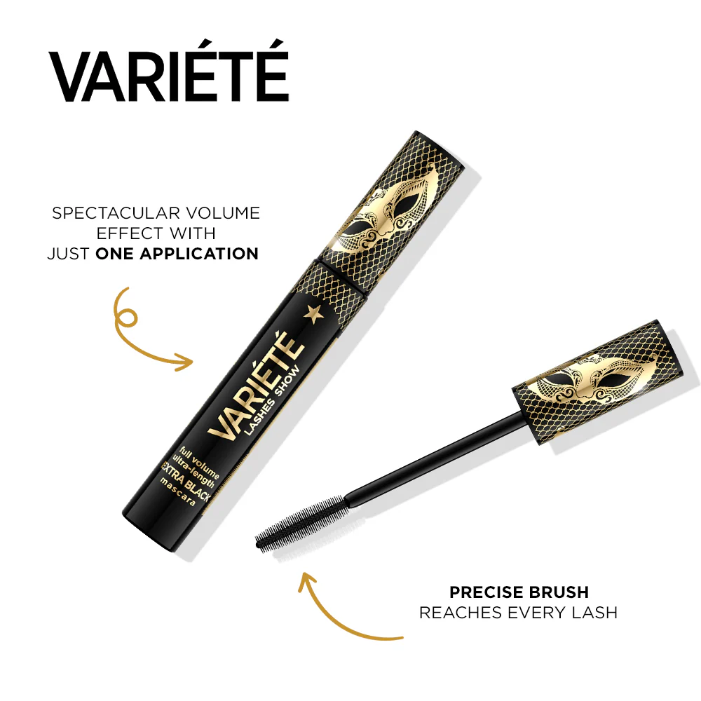 Full volume & ultra-length mascara, Extra black - Image 2