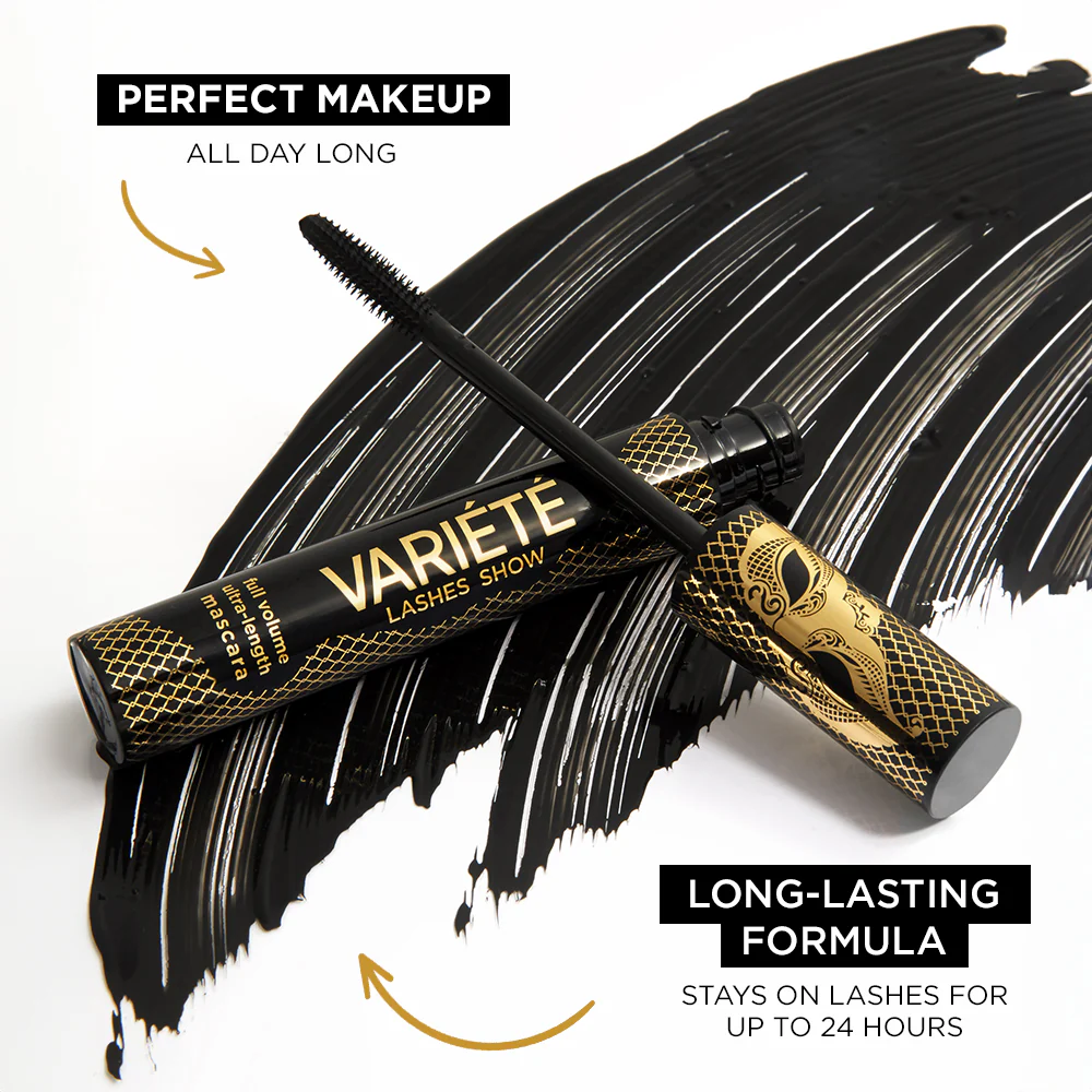 Full volume & ultra-length mascara, Extra black - Image 3