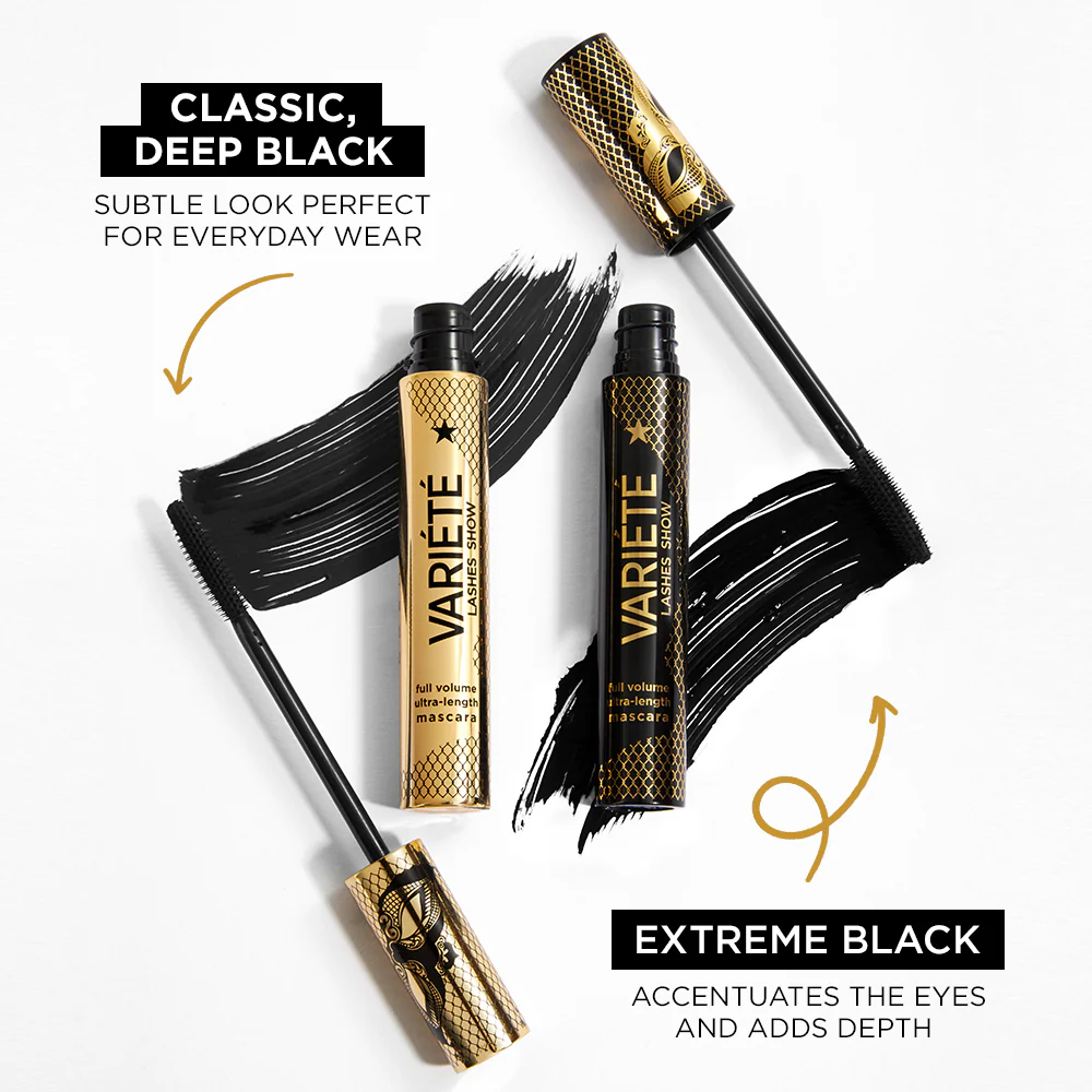 Full volume & ultra-length mascara, Extra black - Image 5