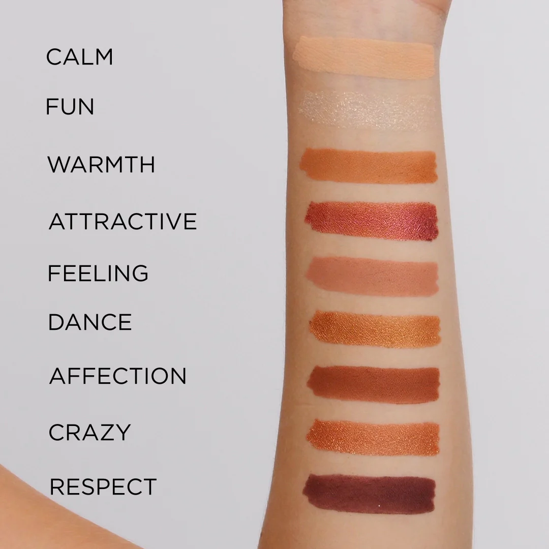 Palette of 9 eye shadows - Image 2