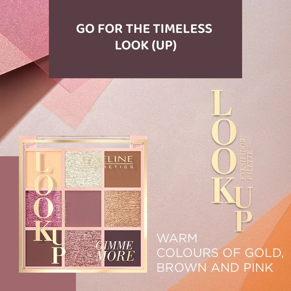 Palette of 9 eye shadows - Image 3