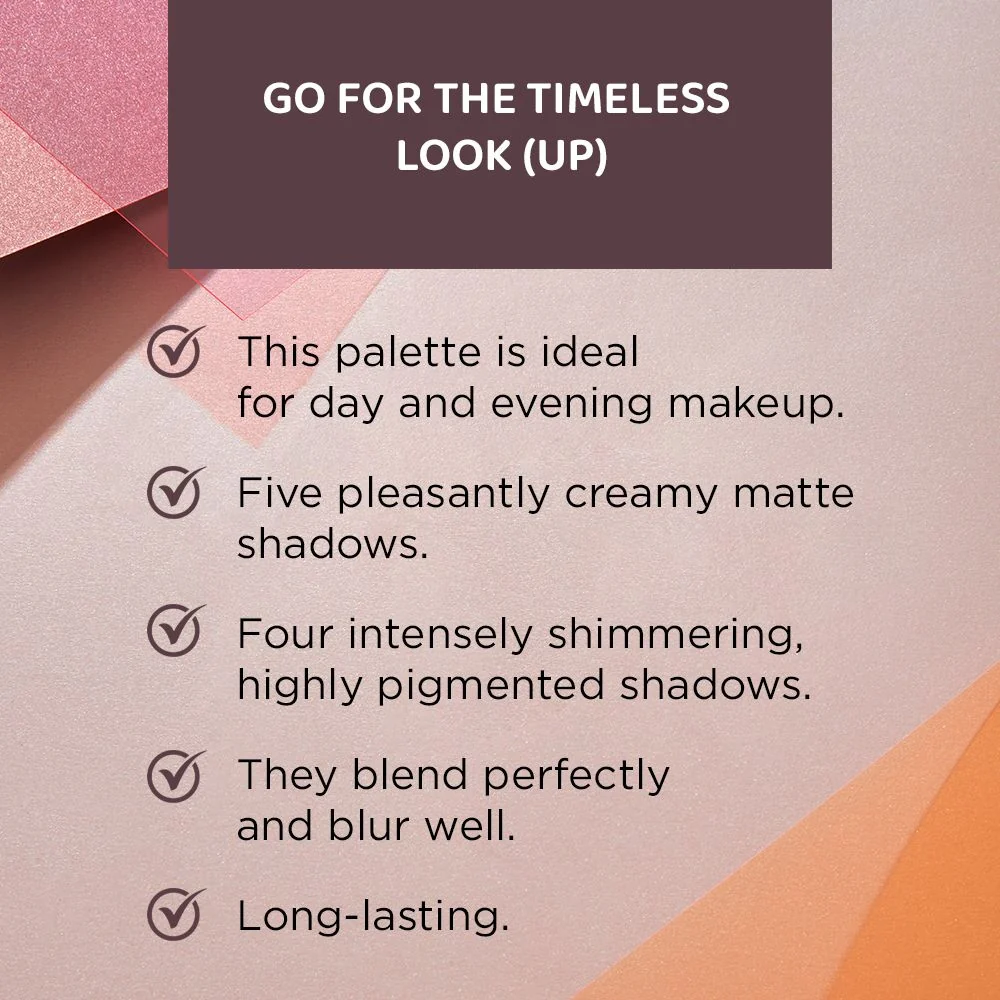 Palette of 9 eye shadows - Image 4