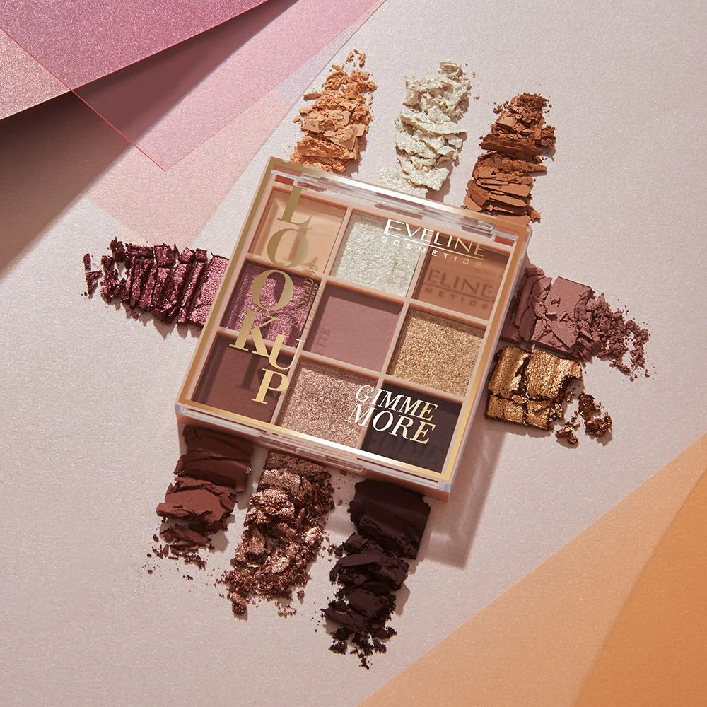 Palette of 9 eye shadows - Image 5