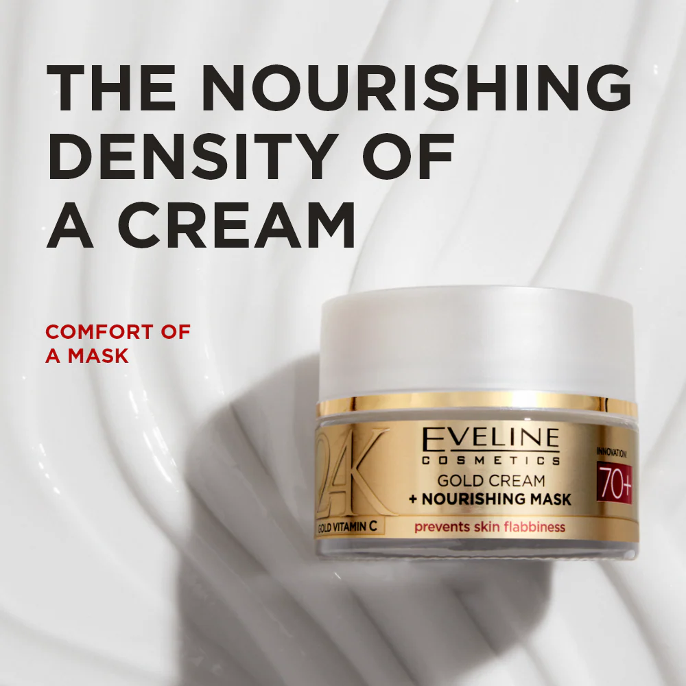 Gold cream–nourishing mask 70+ - Image 2