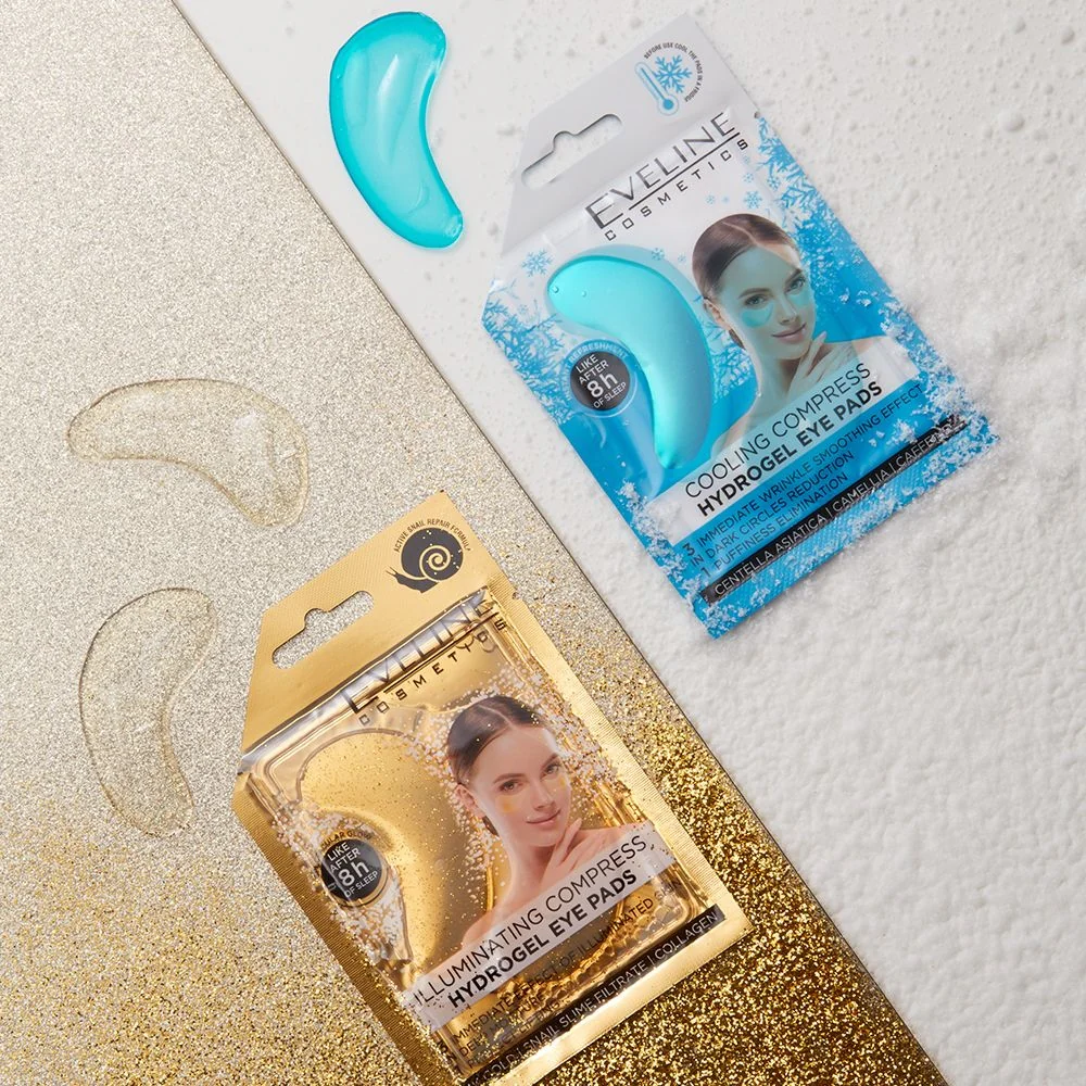 Gold illuminating compress hydrogel eye patches 3in1 - Image 3