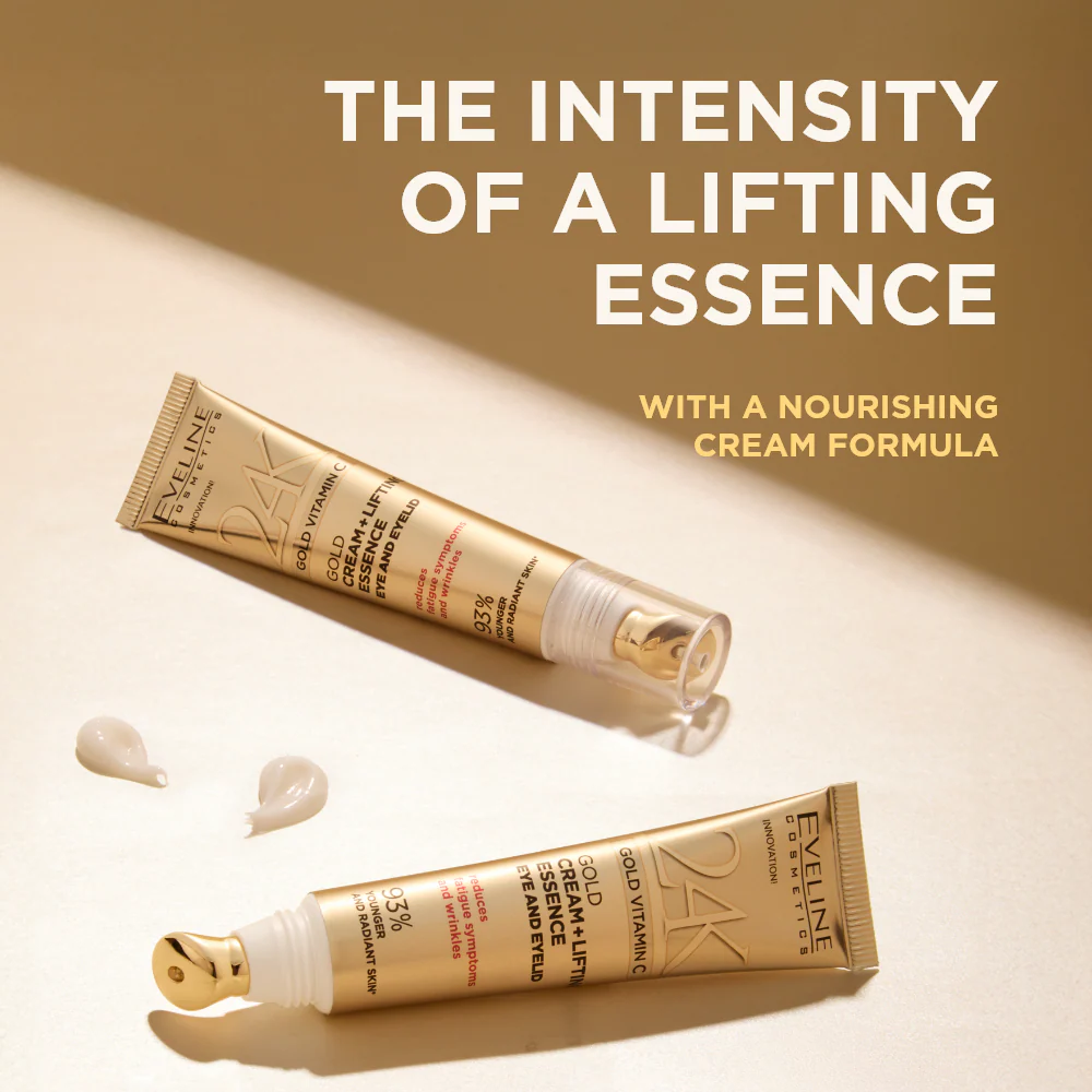 Gold cream + lifting essence for the eyes and eyelids - Image 2