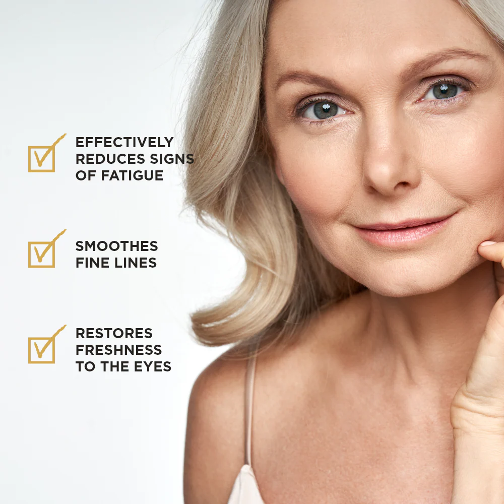 Gold cream + lifting essence for the eyes and eyelids - Image 4