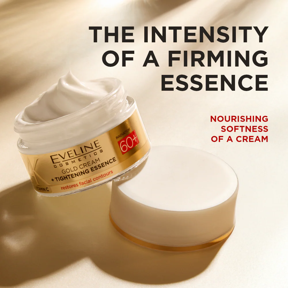 Gold cream + tightening essence 60+ - Image 2