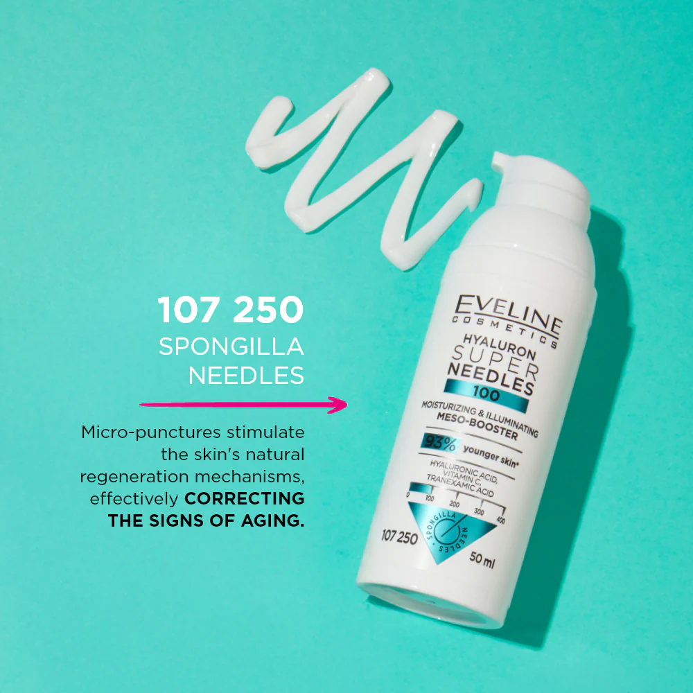 Hyaluron 100 Moisturizing & illuminating mezo-booster - Image 3