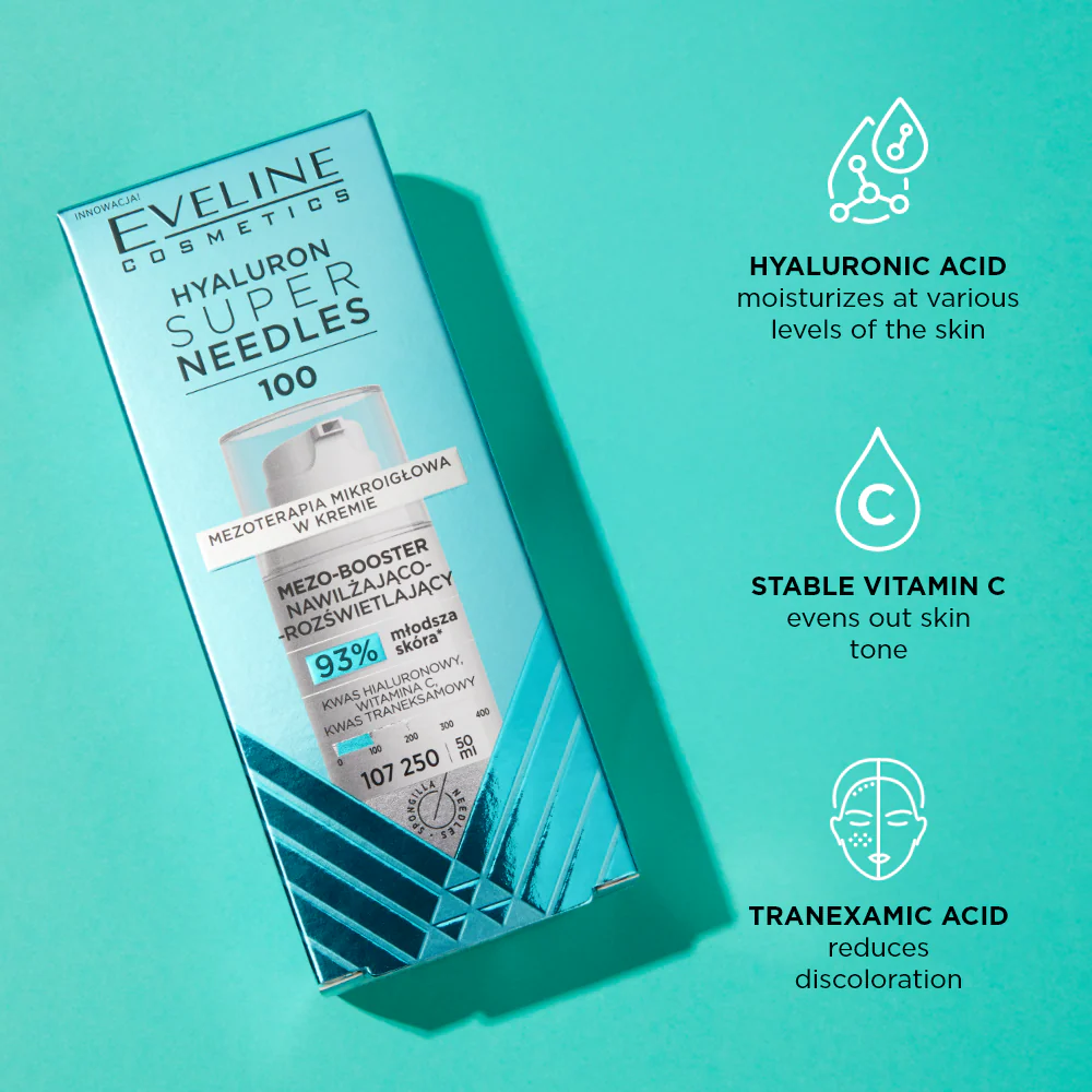 Hyaluron 100 Moisturizing & illuminating mezo-booster - Image 5