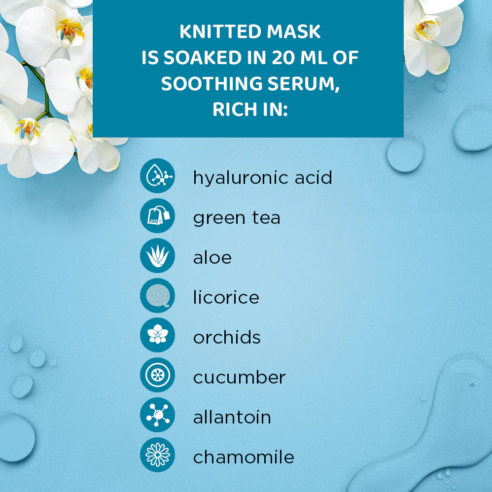 Hyaluron ultra moisturizing face sheet mask - Image 3