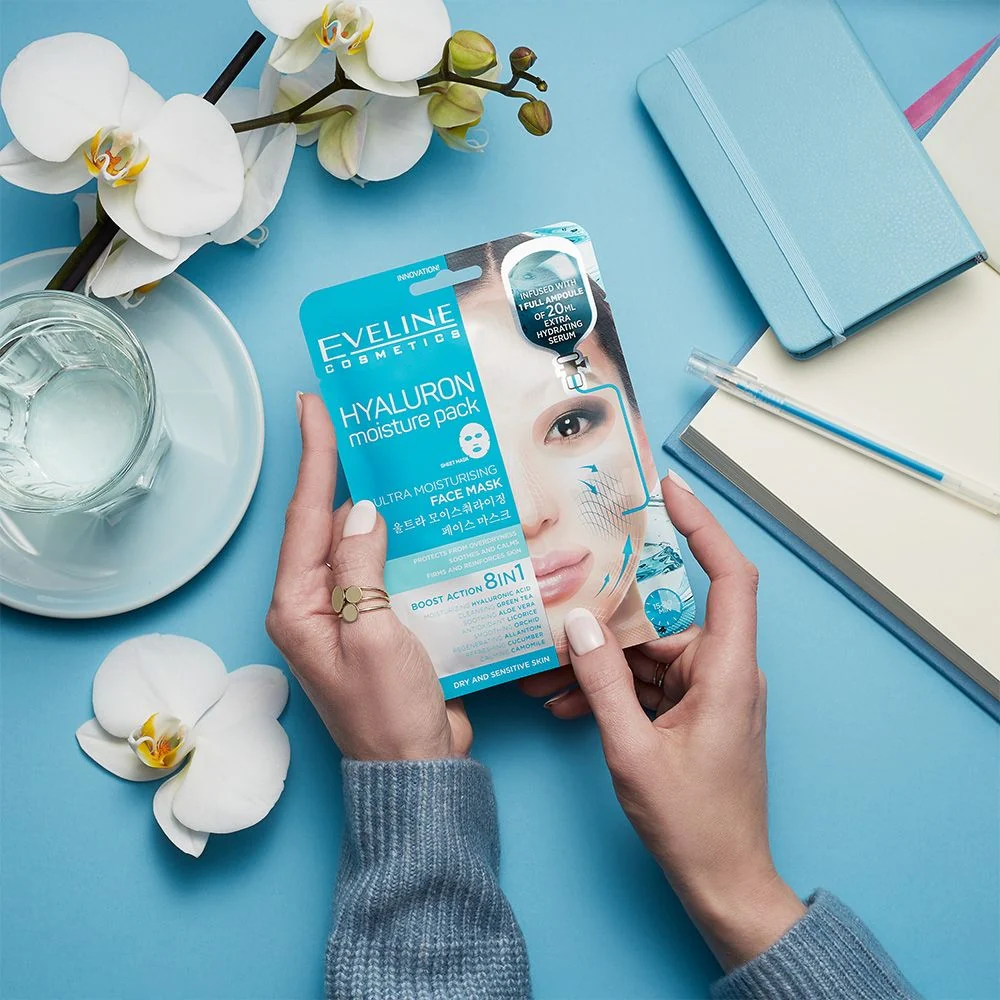 Hyaluron ultra moisturizing face sheet mask - Image 5