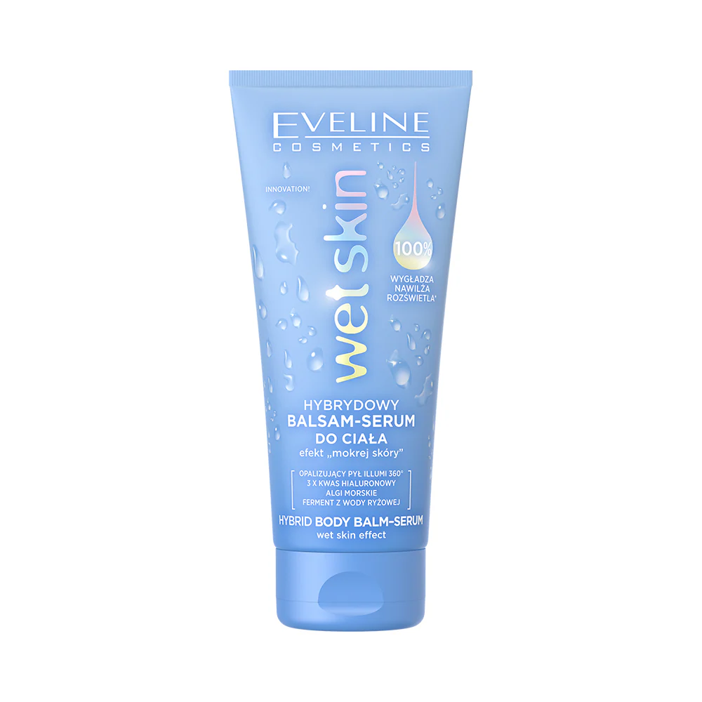 Hybrid lotion-serum