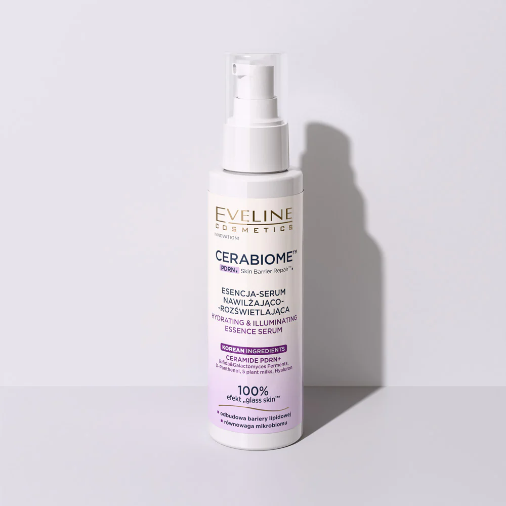 Hydrating and illuminating essence-serum