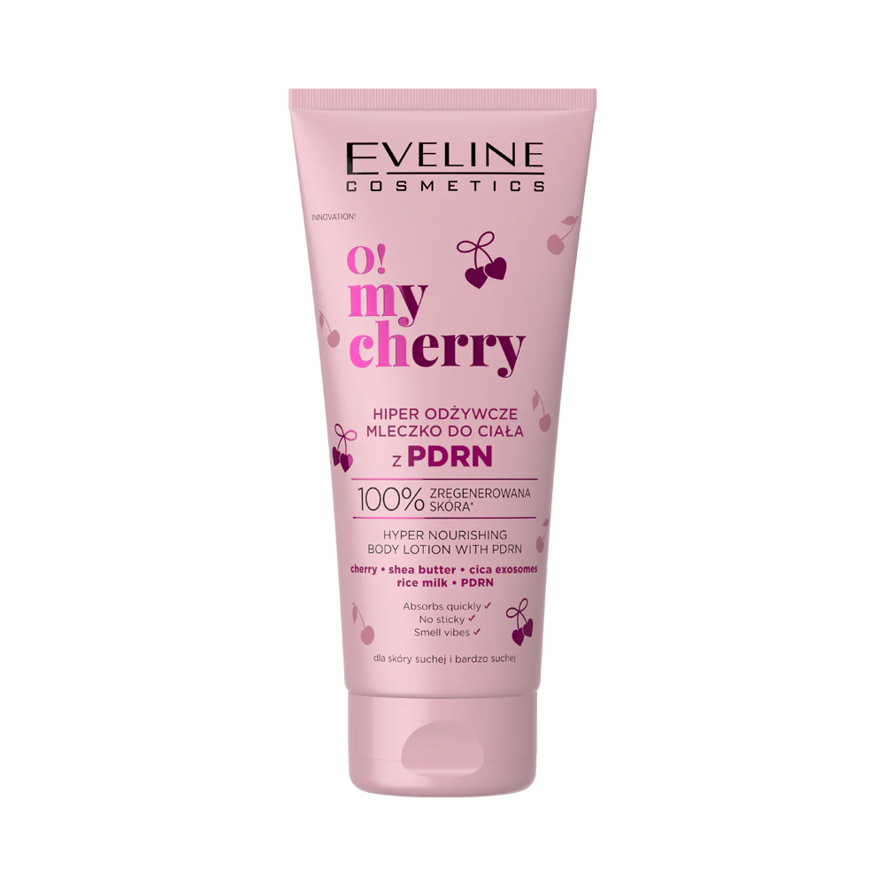 Hyper-nourishing body milk with PDRN