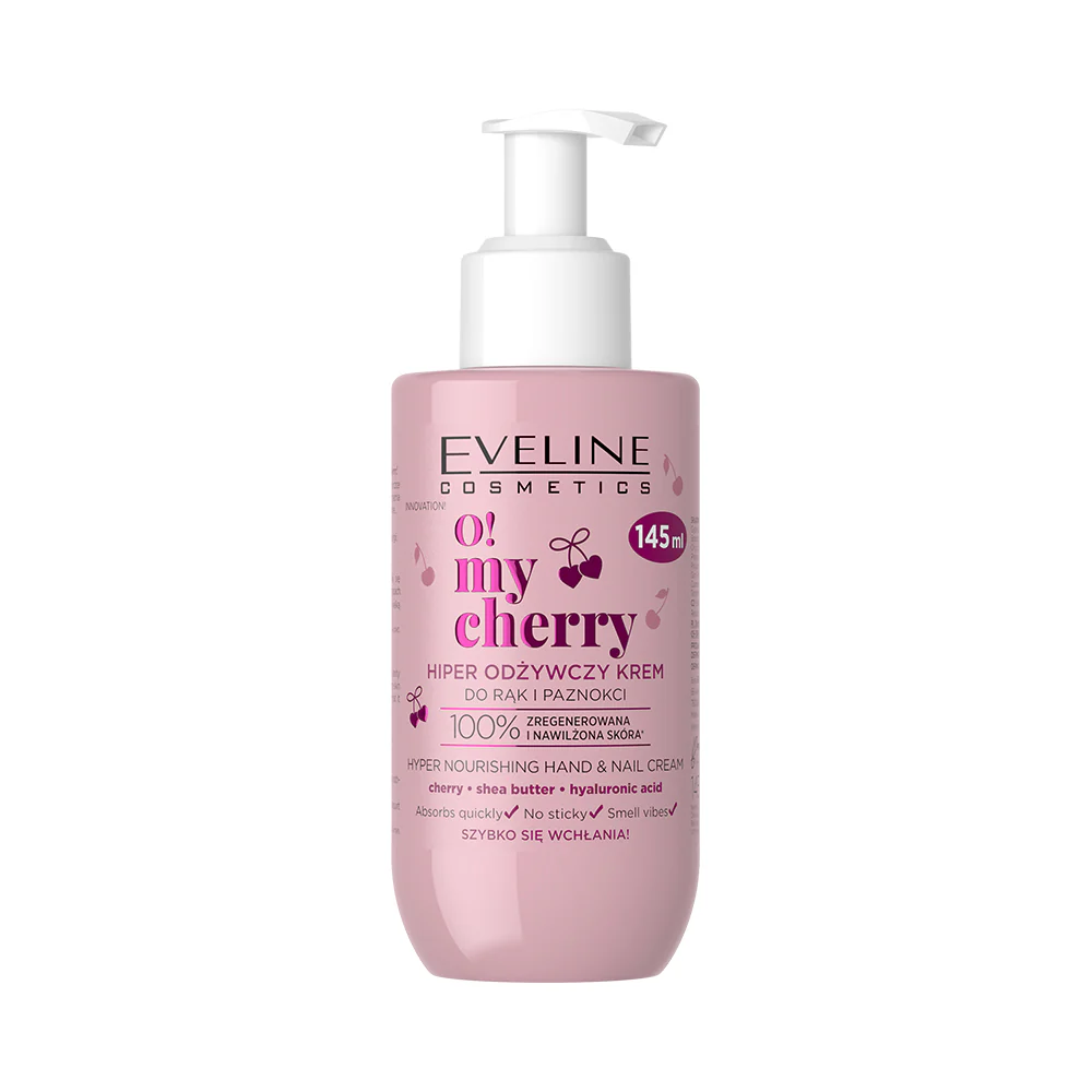 Hyper nourishing hand and nail cream
