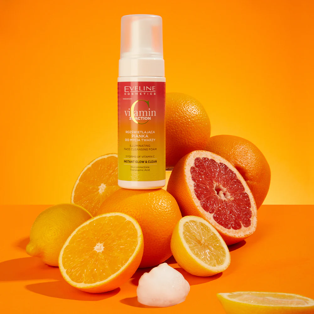 Illuminating face cleansing foam - Image 2