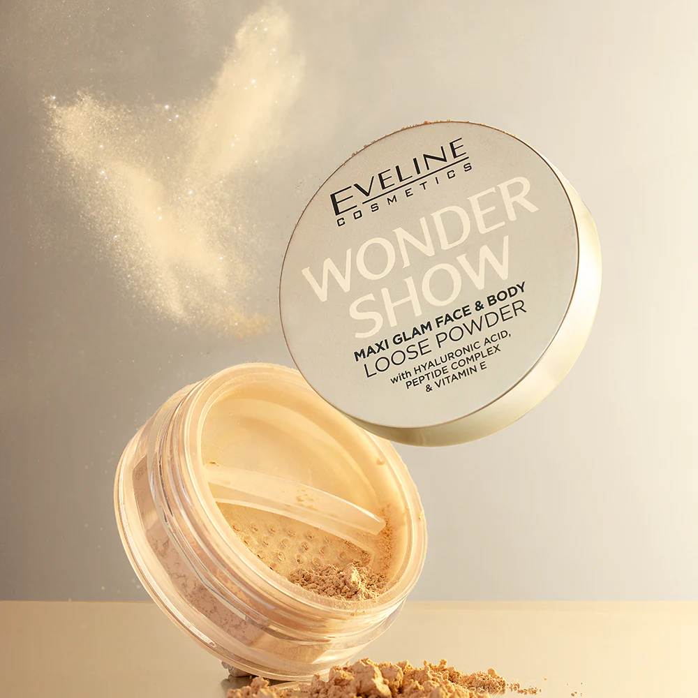 Loose powder for face and body Maxi Glam - Image 3