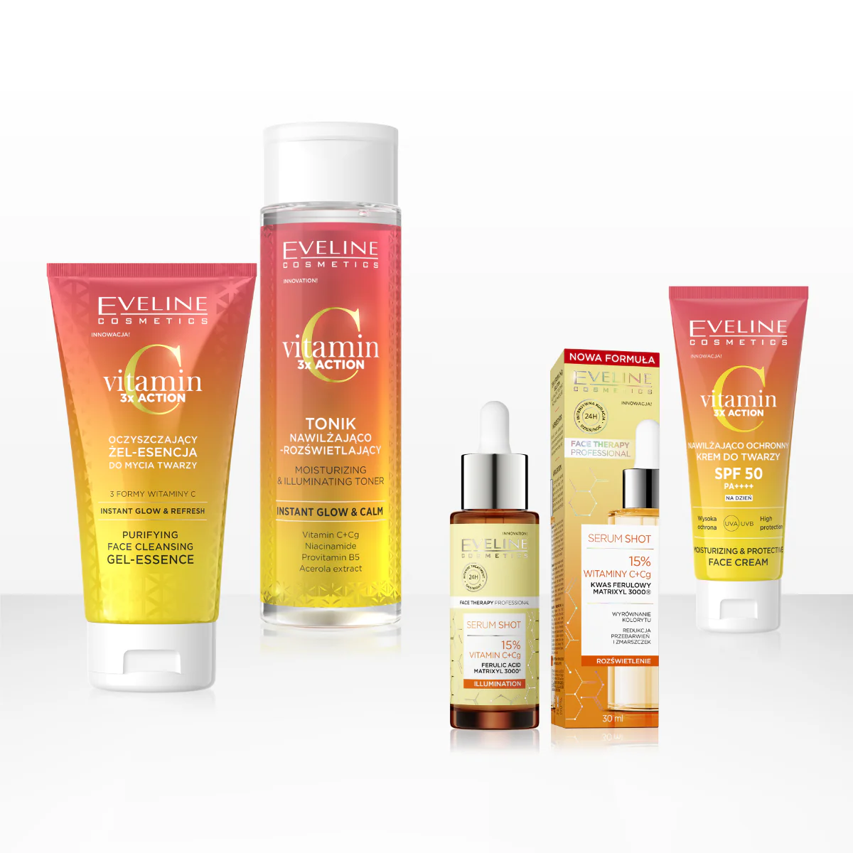 Illuminating Skincare set