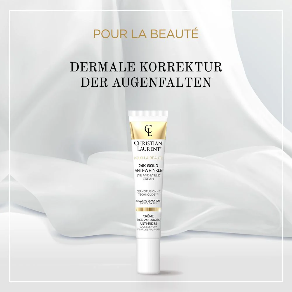 Infusion gold anti-wrinkle eye and eyelid cream - Image 2