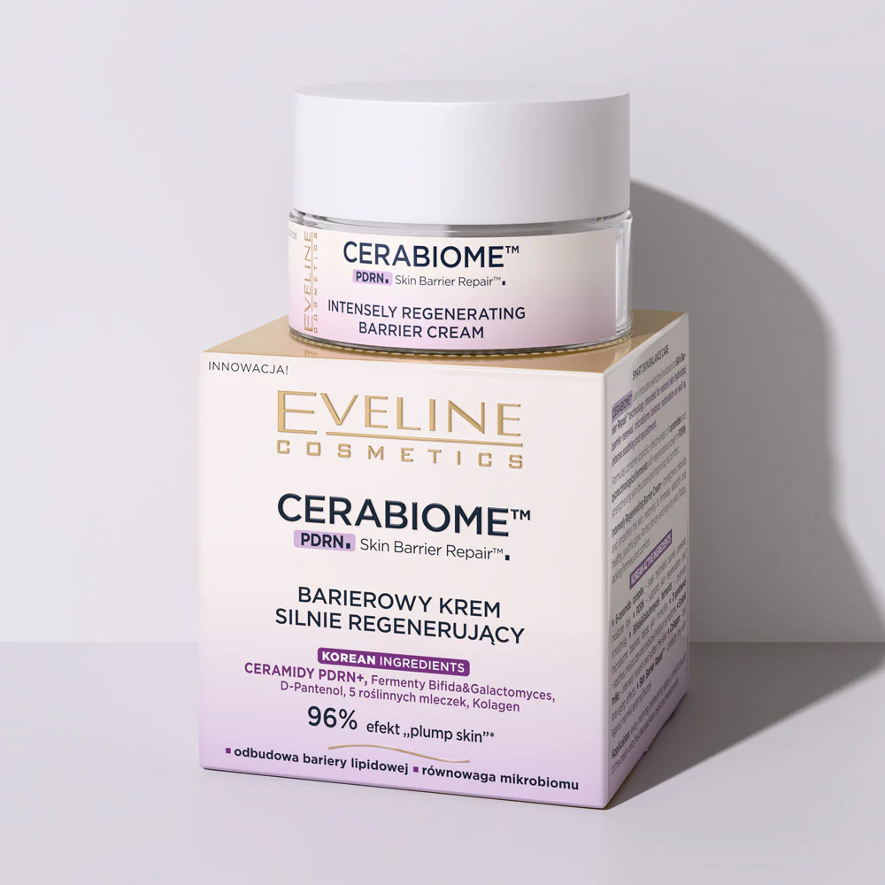 Intensely regenerating barrier cream