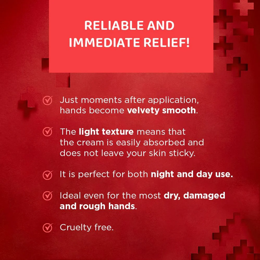 Intensive Regenerating Hand Cream 5% urea + lanolin - Image 3