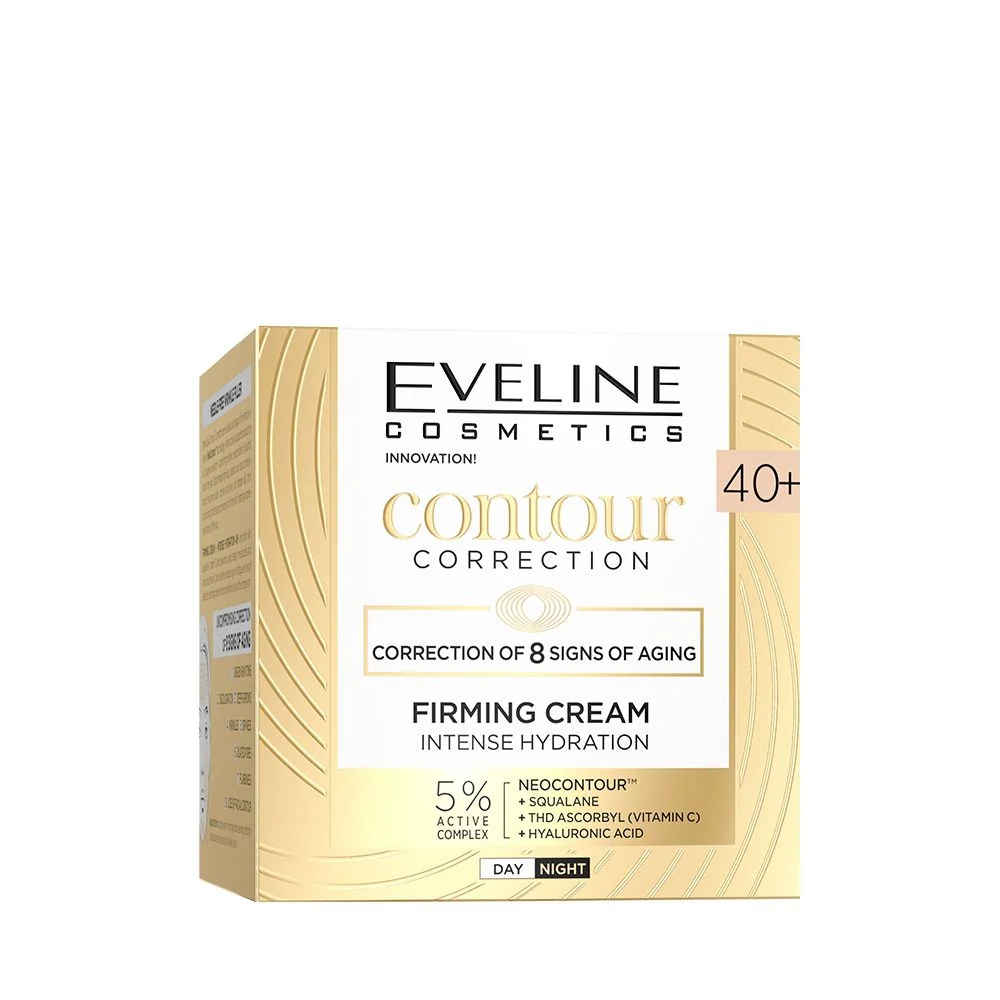 Intensively moisturizing firming cream 40+