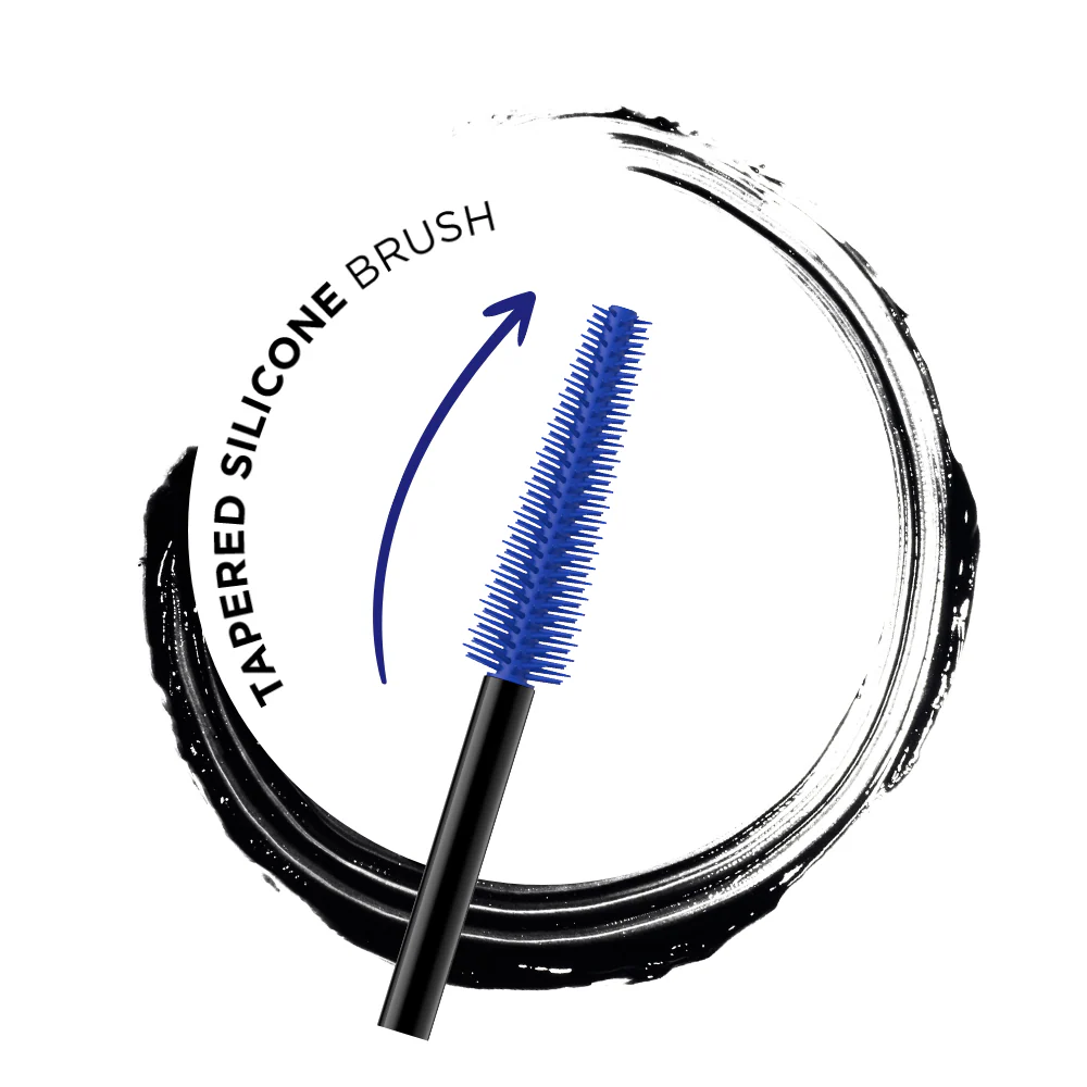 Lengthening and thickening mascara, blue - Image 4