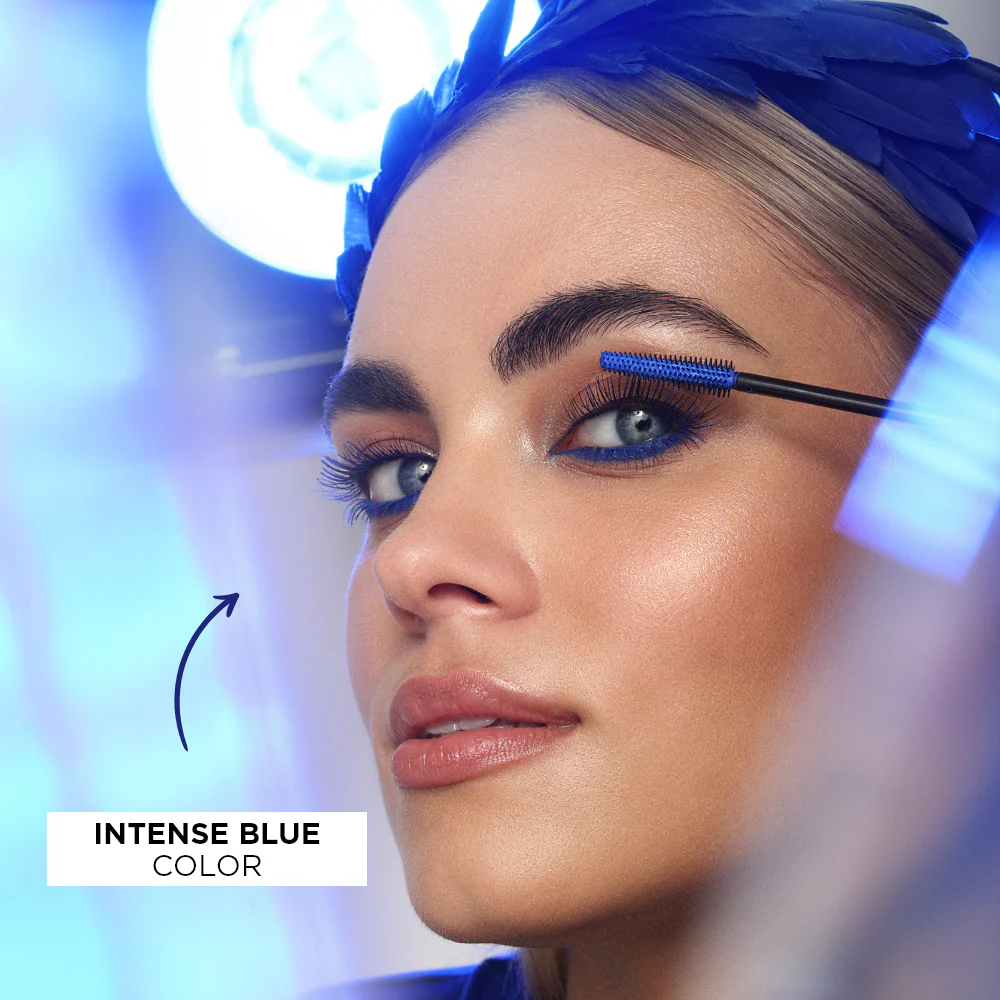 Lengthening and thickening mascara, blue - Image 5