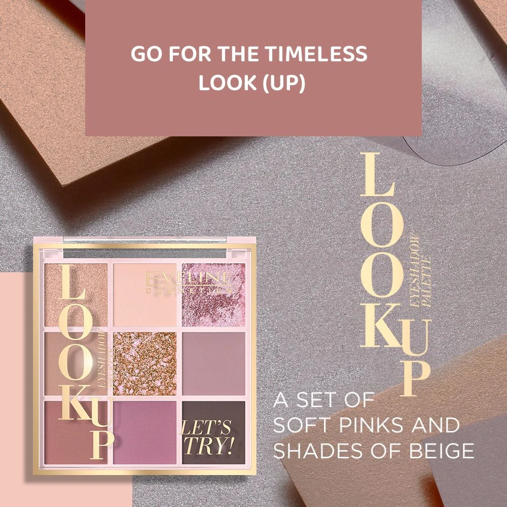 Let’s Try palette of 9 eyeshadows - Image 3