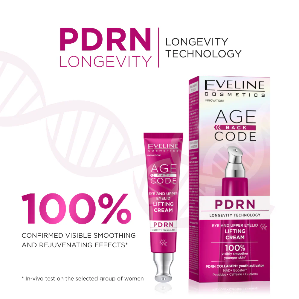 Lifting cream for under the eyes and upper eyelids - Image 2