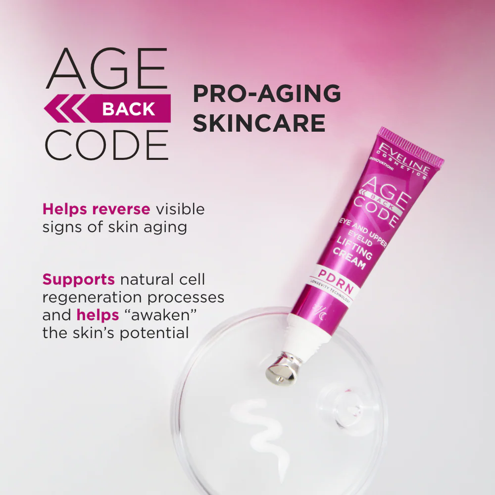 Lifting cream for under the eyes and upper eyelids - Image 3