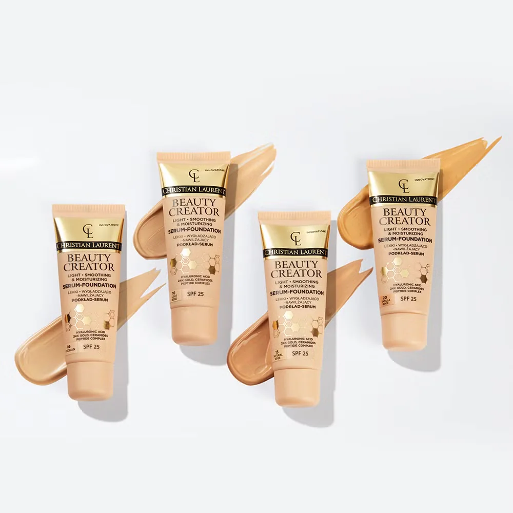 Light smoothing and moisturizing serum-foundation with SPF25 - Image 3