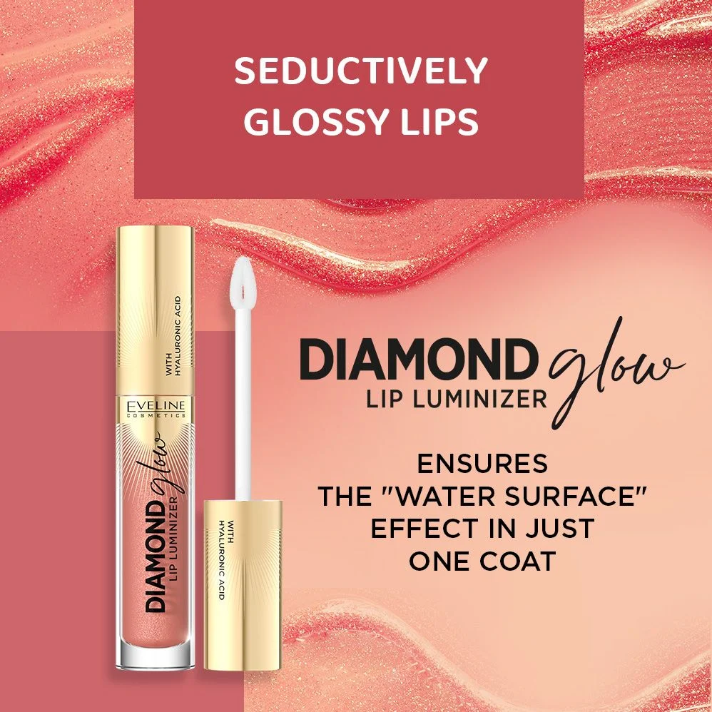 Lipgloss with hyaluronic acid - Image 3