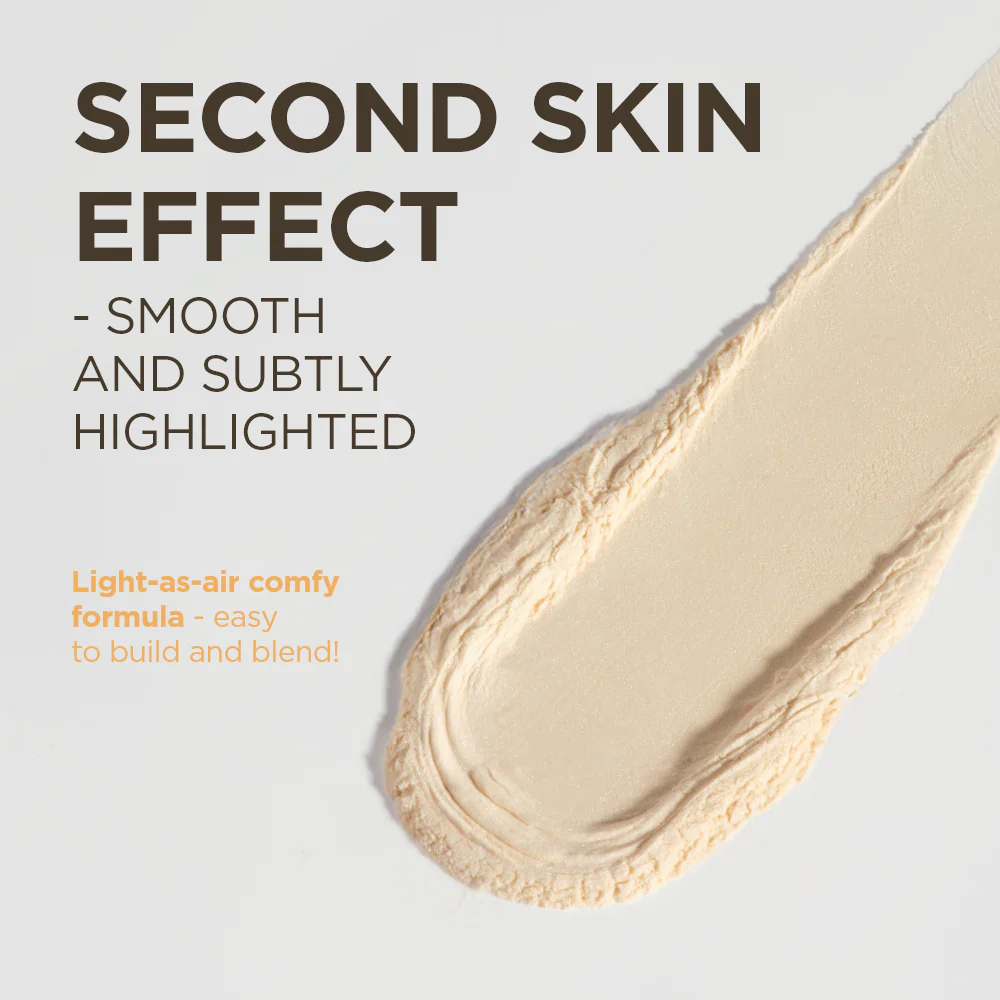 Loose face powder with barley - Image 2