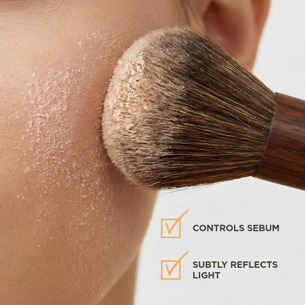 Loose face powder with barley - Image 3
