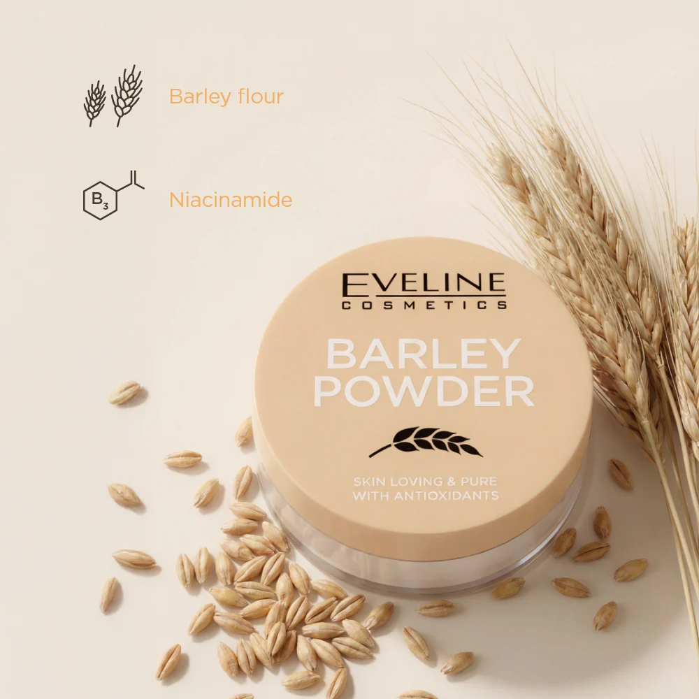 Loose face powder with barley - Image 4