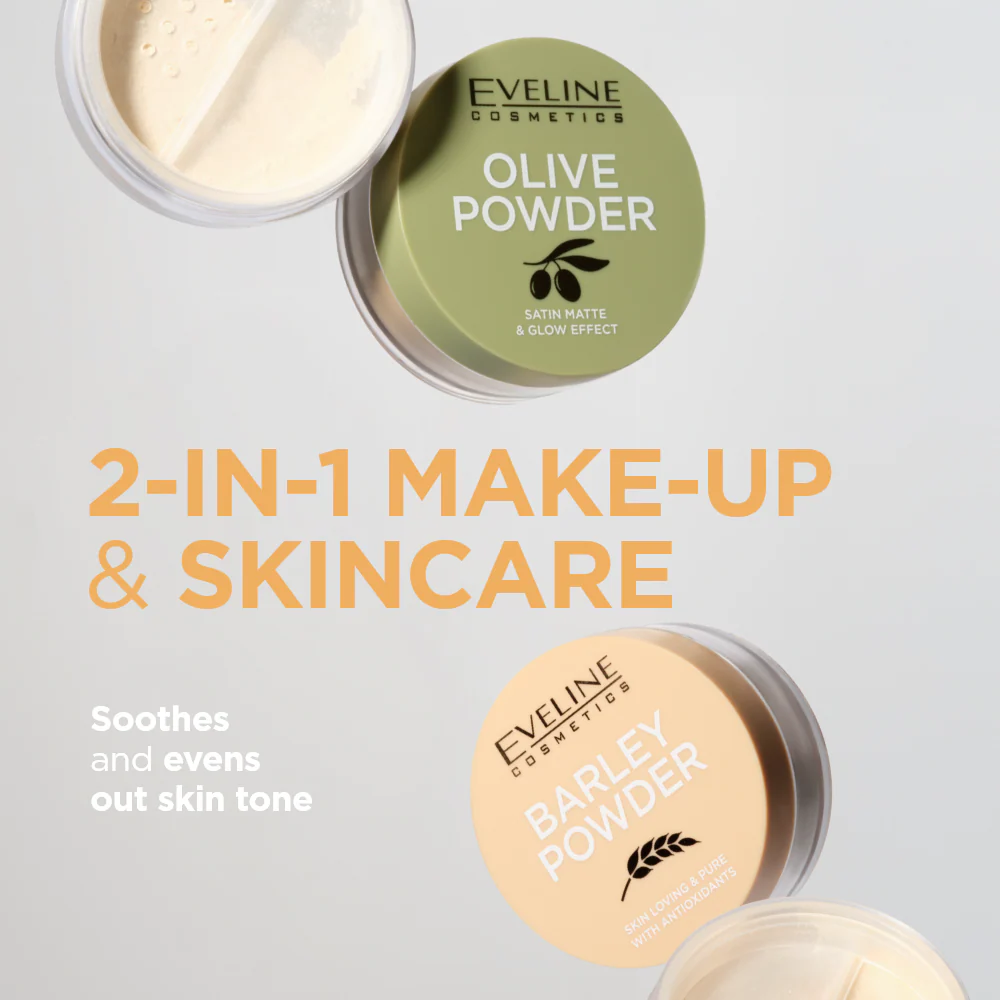 Loose face powder with barley - Image 5
