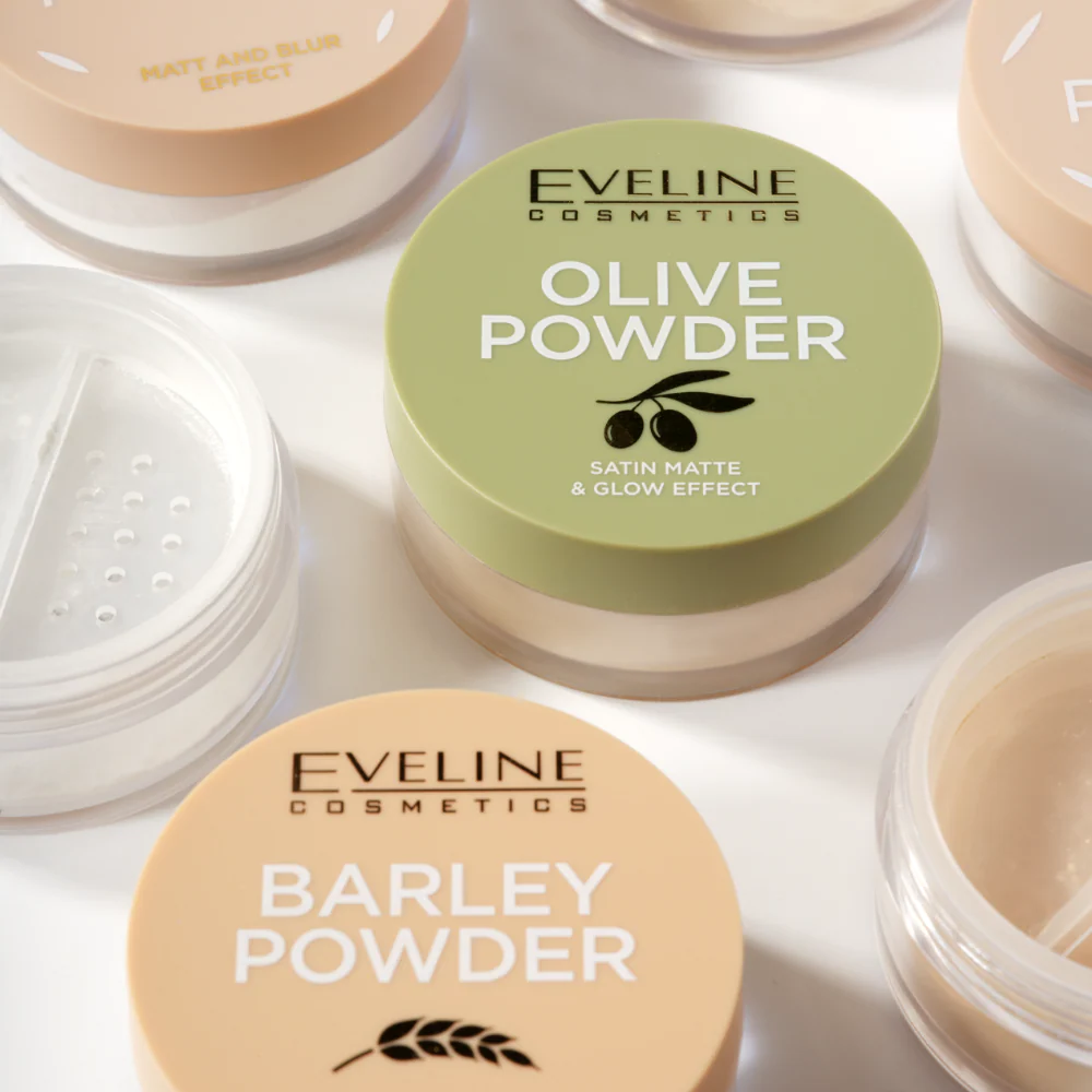 Loose face powder with barley - Image 7