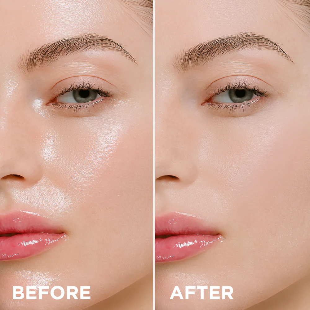 Loose face powder with barley - Image 8