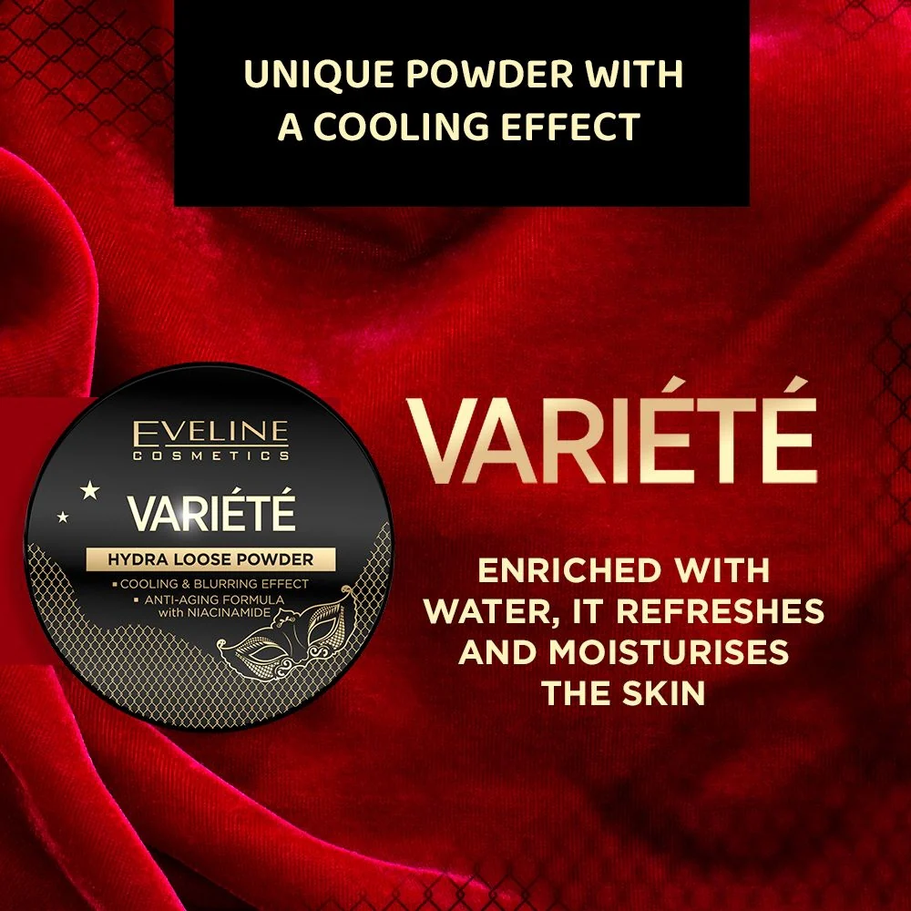Loose powder with cooling and bluring effect - Image 2