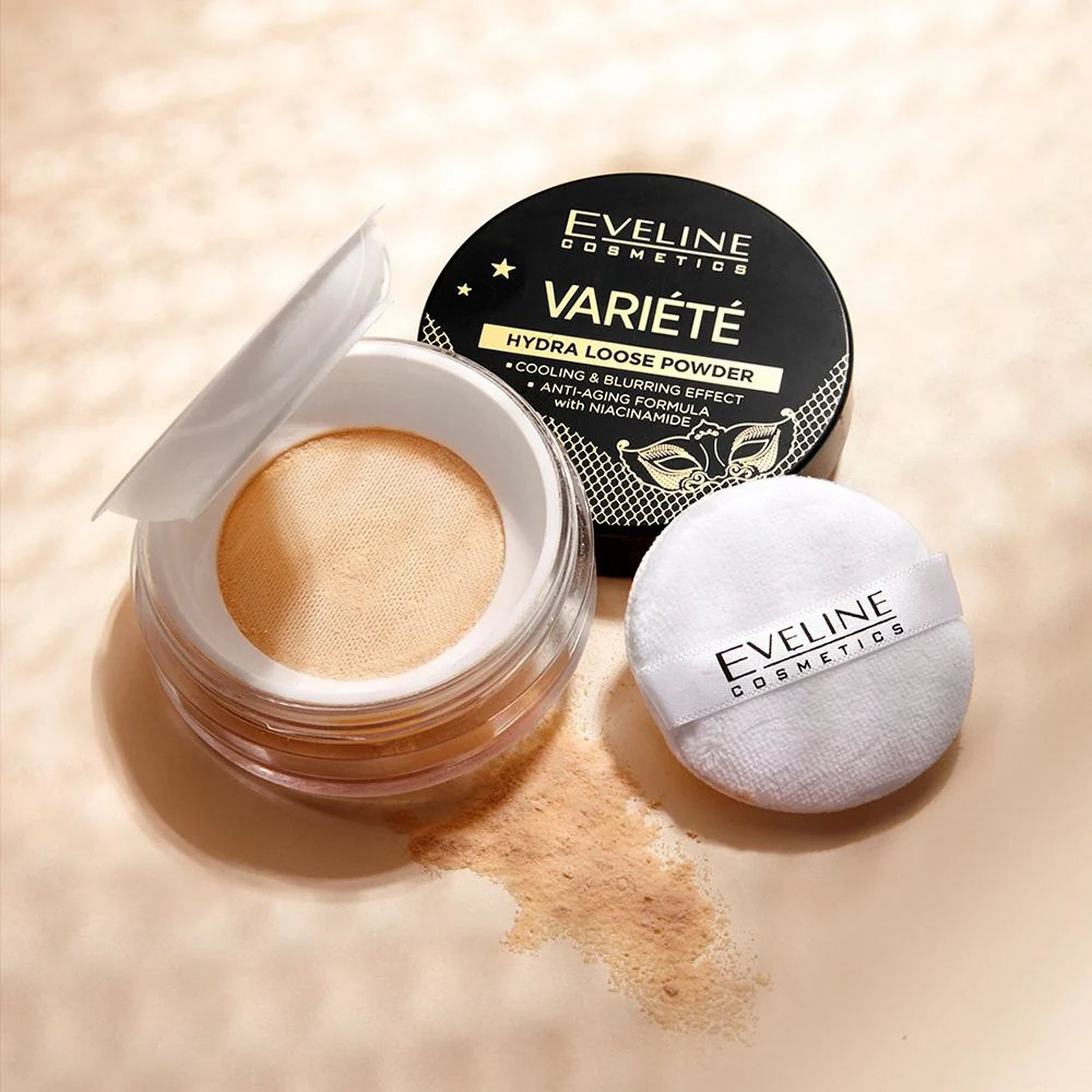 Loose powder with cooling and bluring effect - Image 5